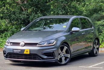 VOLKSWAGEN GOLF 2.0 Golf R TSi 4Motion Semi-Auto 4WD 5dr
