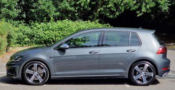 VOLKSWAGEN GOLF 2.0 Golf R TSi 4Motion Semi-Auto 4WD 5dr
