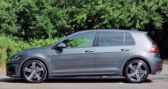 VOLKSWAGEN GOLF 2.0 Golf R TSi 4Motion Semi-Auto 4WD 5dr