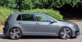 VOLKSWAGEN GOLF 2.0 Golf R TSi 4Motion Semi-Auto 4WD 5dr