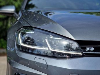 VOLKSWAGEN GOLF 2.0 Golf R TSi 4Motion Semi-Auto 4WD 5dr