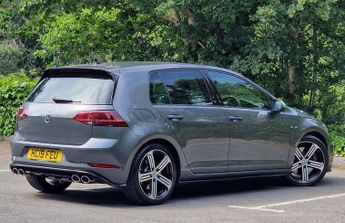 VOLKSWAGEN GOLF 2.0 Golf R TSi 4Motion Semi-Auto 4WD 5dr