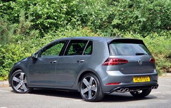 VOLKSWAGEN GOLF 2.0 Golf R TSi 4Motion Semi-Auto 4WD 5dr