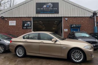 BMW 523 3.0 523i SE Steptronic Euro 5 4dr