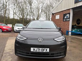 Volkswagen ID.3 Pro Performance 58kWh Tech Auto 5dr