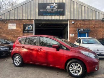 Nissan Note 1.2 12V Acenta Premium Euro 5 (s/s) 5dr