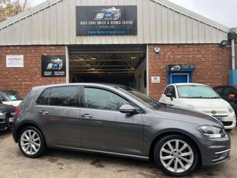 Volkswagen Golf TDi 2.0 TDI BlueMotion Tech GT DSG Euro 6 (s/s) 5dr