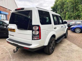 Land Rover Discovery 4 3.0 SD V6 Graphite Auto 4WD Euro 6 (s/s) 5dr