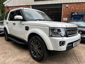 Land Rover Discovery 4 3.0 SD V6 Graphite Auto 4WD Euro 6 (s/s) 5dr