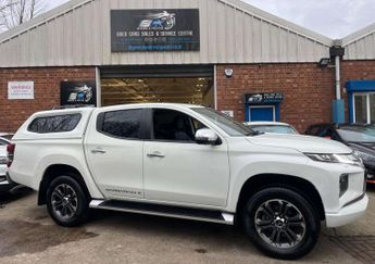 Mitsubishi L200 2.2 DI-D DC Barbarian X Auto 4WD Euro 6 (s/s) 4dr