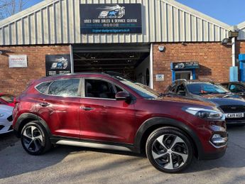 Hyundai Tucson 1.7 Tucson Premium SE Blue Drive 2WD CRDi Semi-Auto 5dr