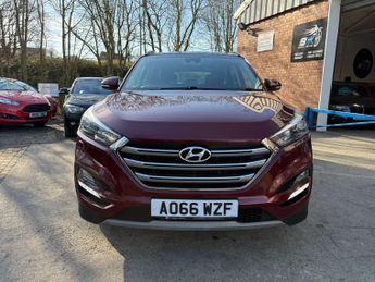 Hyundai TUCSON 1.7 Tucson Premium SE Blue Drive 2WD CRDi Semi-Auto 5dr
