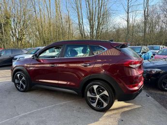 Hyundai TUCSON 1.7 Tucson Premium SE Blue Drive 2WD CRDi Semi-Auto 5dr