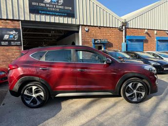 Hyundai TUCSON 1.7 Tucson Premium SE Blue Drive 2WD CRDi Semi-Auto 5dr