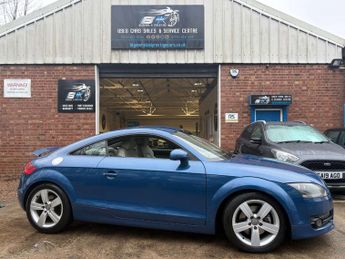 Audi TT 2.0 TT Quattro TDI 4WD 3dr