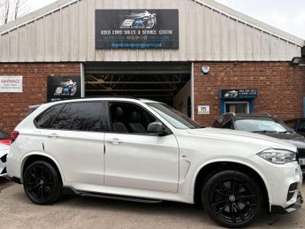 BMW M5 3.0 X5 M50D Auto 4WD 5dr