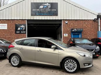 Ford Focus 1.0 Focus Titanium X 5dr