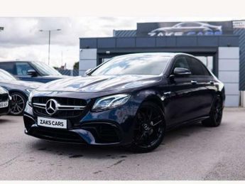 MERCEDES-BENZ E CLASS 4.0 E63 V8 BiTurbo AMG (Premium) Saloon 4dr Petrol SpdS MCT 4MAT