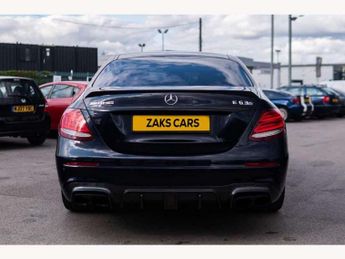 MERCEDES-BENZ E CLASS 4.0 E63 V8 BiTurbo AMG (Premium) Saloon 4dr Petrol SpdS MCT 4MAT