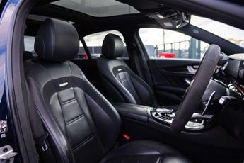 MERCEDES-BENZ E CLASS 4.0 E63 V8 BiTurbo AMG (Premium) Saloon 4dr Petrol SpdS MCT 4MAT
