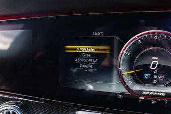 MERCEDES-BENZ E CLASS 4.0 E63 V8 BiTurbo AMG (Premium) Saloon 4dr Petrol SpdS MCT 4MAT