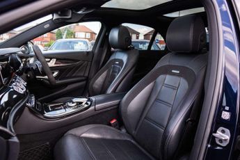 MERCEDES-BENZ E CLASS 4.0 E63 V8 BiTurbo AMG (Premium) Saloon 4dr Petrol SpdS MCT 4MAT