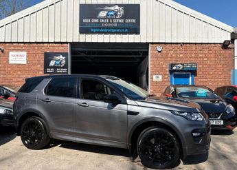 Land Rover Discovery Sport 2.0 Discovery Sport Dynamic Luxury HSE SD4 Auto 4WD 5dr