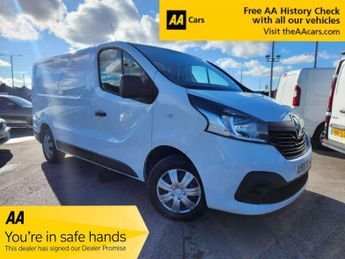 Renault Trafic 1.6 Trafic SL27 Business+ dCi