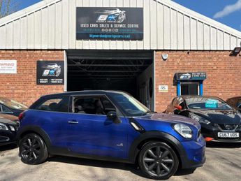 MINI Paceman 2.0 Paceman Cooper SD ALL4 4WD 3dr