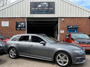 Audi A4 2.0 A4 S Line TFSI 5dr