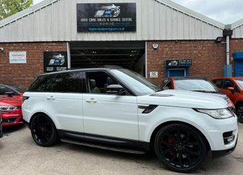 Land Rover Range Rover Sport 3.0 Range Rover Sport HSE Dynamic SDV6 Auto 4WD 5dr