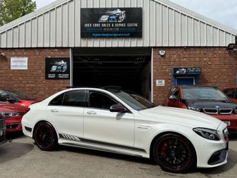 Mercedes C Class 4.0 AMG C63 Edition 1 S Auto 4dr