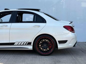 Mercedes-Benz C-CLASS 4.0 AMG C63 Edition 1 S Auto 4dr