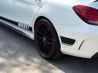 Mercedes-Benz C-CLASS 4.0 AMG C63 Edition 1 S Auto 4dr