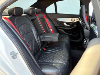 Mercedes-Benz C-CLASS 4.0 AMG C63 Edition 1 S Auto 4dr