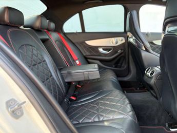 Mercedes-Benz C-CLASS 4.0 AMG C63 Edition 1 S Auto 4dr