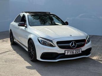 Mercedes-Benz C-CLASS 4.0 AMG C63 Edition 1 S Auto 4dr