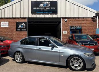 BMW 318 2.0 318d M Sport 4dr