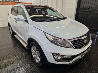 Kia Sportage 2.0 Sportage KX-2 CRDi Auto 4WD 5dr