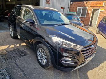 Hyundai Tucson 1.7 Tucson SE Nav Blue Drive 2WD CRDi 5dr
