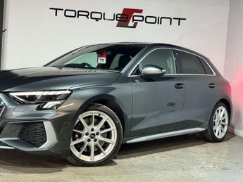 Audi A3 2.0 S3 Sportback TFSI Quattro Semi-Auto 4WD 5dr