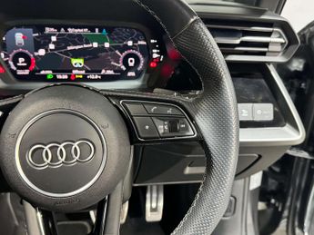 Audi A3 2.0 S3 Sportback TFSI Quattro Semi-Auto 4WD 5dr