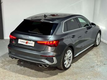 Audi A3 2.0 S3 Sportback TFSI Quattro Semi-Auto 4WD 5dr