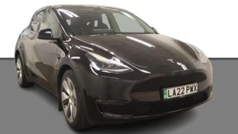 Tesla Model Y Model Y Long Range AWD 4WD 5dr