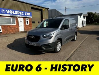 Vauxhall Combo 1.6 Turbo D 2000 Edition Panel Van 4dr Diesel Manual L1 H1 Euro 