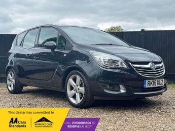 Vauxhall Meriva 1.4 Meriva Tech Line 5dr