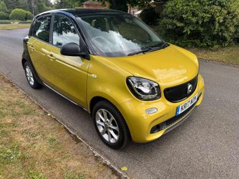 Smart ForFour 1.0 forfour Passion 5dr