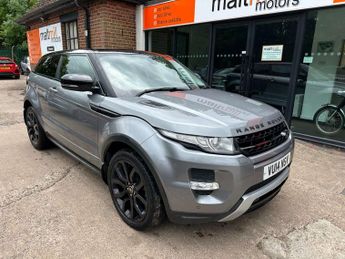 Land Rover Range Rover Evoque 2.2 Range Rover Evoque Dynamic SD4 Auto 4WD 3dr