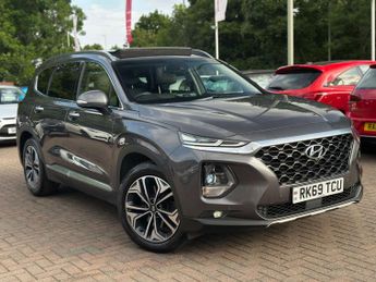 Hyundai Santa Fe 2.2 Santa Fe Premium SE CRDi Auto 4WD 5dr
