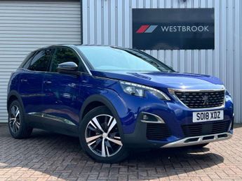 Peugeot 3008 1.6 BlueHDi GT Line SUV 5dr Diesel Manual Euro 6 (s/s) (120 ps)